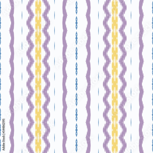 ฺฺBatik Textile Ethnic ikat background seamless pattern digital vector design for Print saree Kurti Borneo Fabric border brush symbols swatches cotton