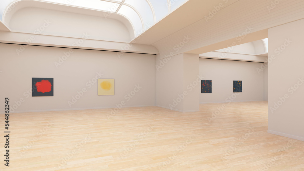 Art Museum Gallery Interior 24 Art Museum Gallery Interior 24