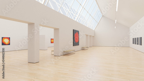 Art Museum Gallery Interior 23