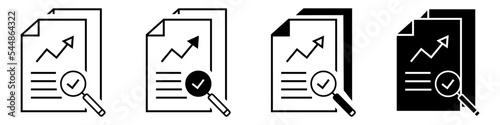 Checkmark icon vector set. confirm terms illustration sign collection. approve symbol. ok logo. approve mark.