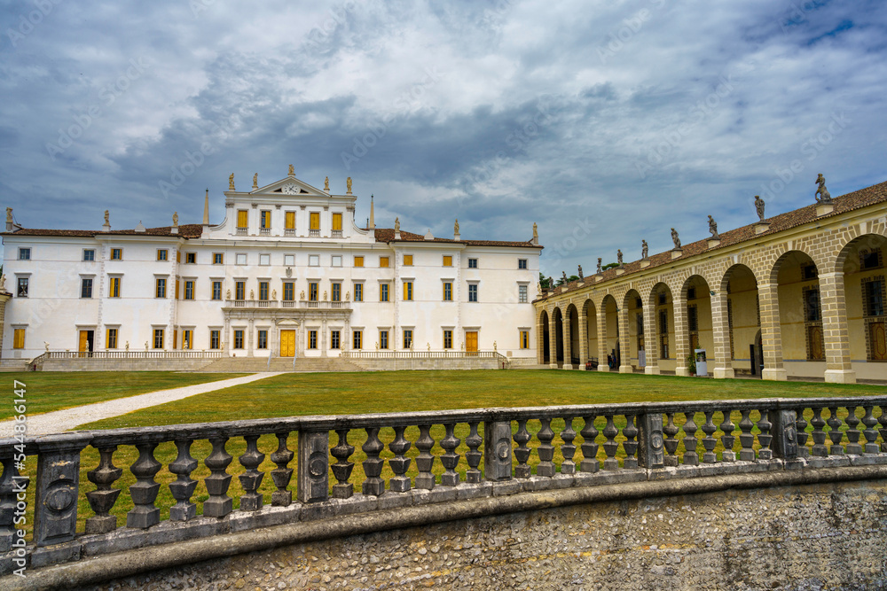 Villa Manin at Passariano, Udine province