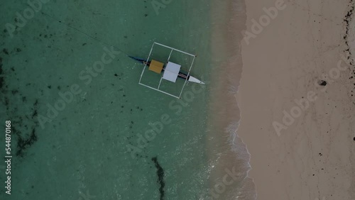 Philippines drone Content Jungle, lake, ocean, boat, naked island palm swing photo