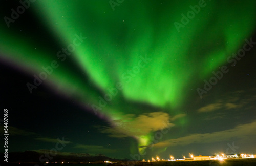 Aurora Borealis in Iceland 