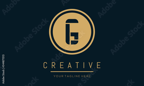 Modern creative G Logo Design and template. G icon initials based Monogram and Letters in vector.