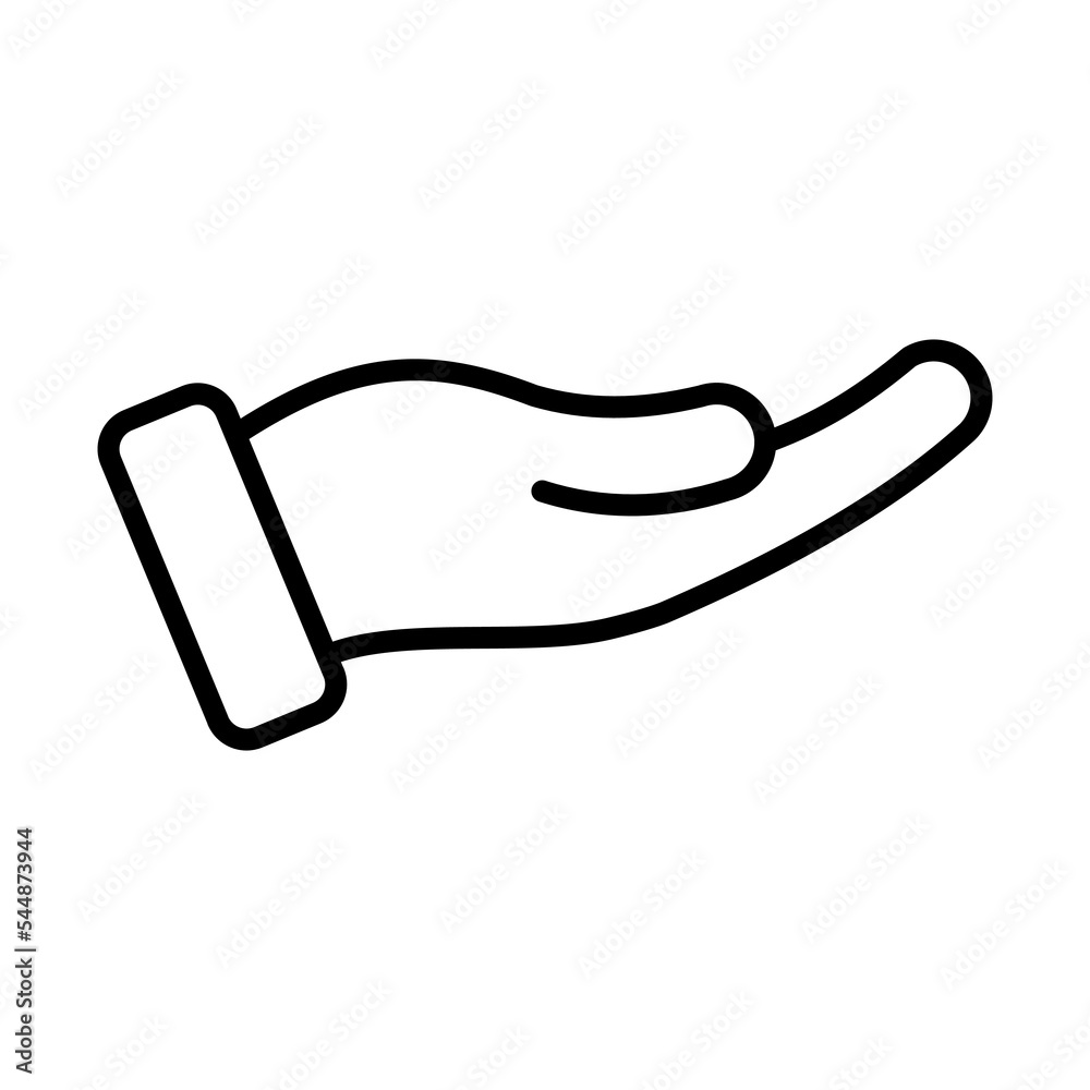 Give, Ask Gesture Icon Logo Design Vector Template Illustration Sign And Symbol Pixels Perfect Give, Ask Gesture Icon Logo Design Vector Template Illustration Sign And Symbol Pixels Perfect