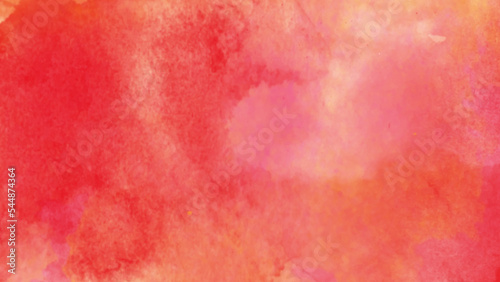 Abstract pink red watercolor background. Red watercolor texture. Abstract watercolor hand painted background. Magenta Paper Texture. watercolor galaxy sky background. Watercolor texture for design. © Aquarium