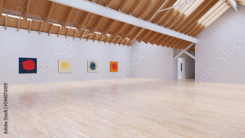 Art Museum Gallery Interior 25