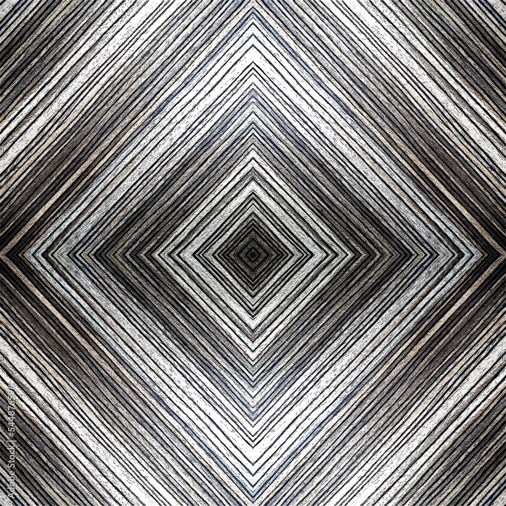 metal background grey white lines rhombus squares pattern