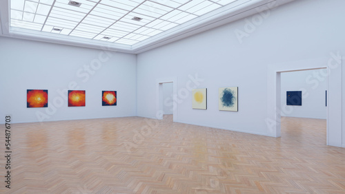 Art Museum Gallery Interior 26