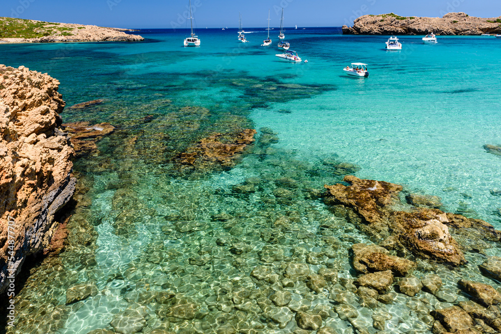 Minorca, isole Baleari, spiaggia Arenal de Son Saura