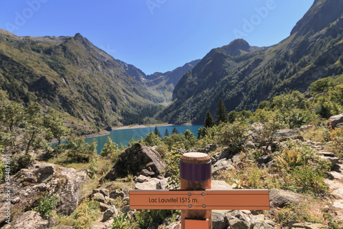 Lake Lac du Lauvitel photo