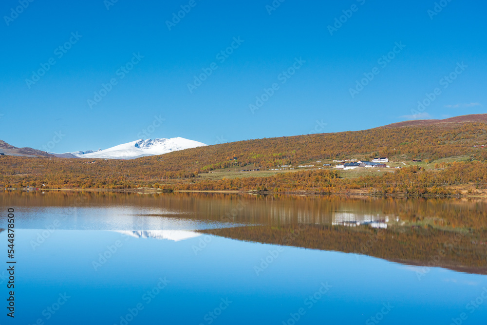 View from Hejkinn, Norway