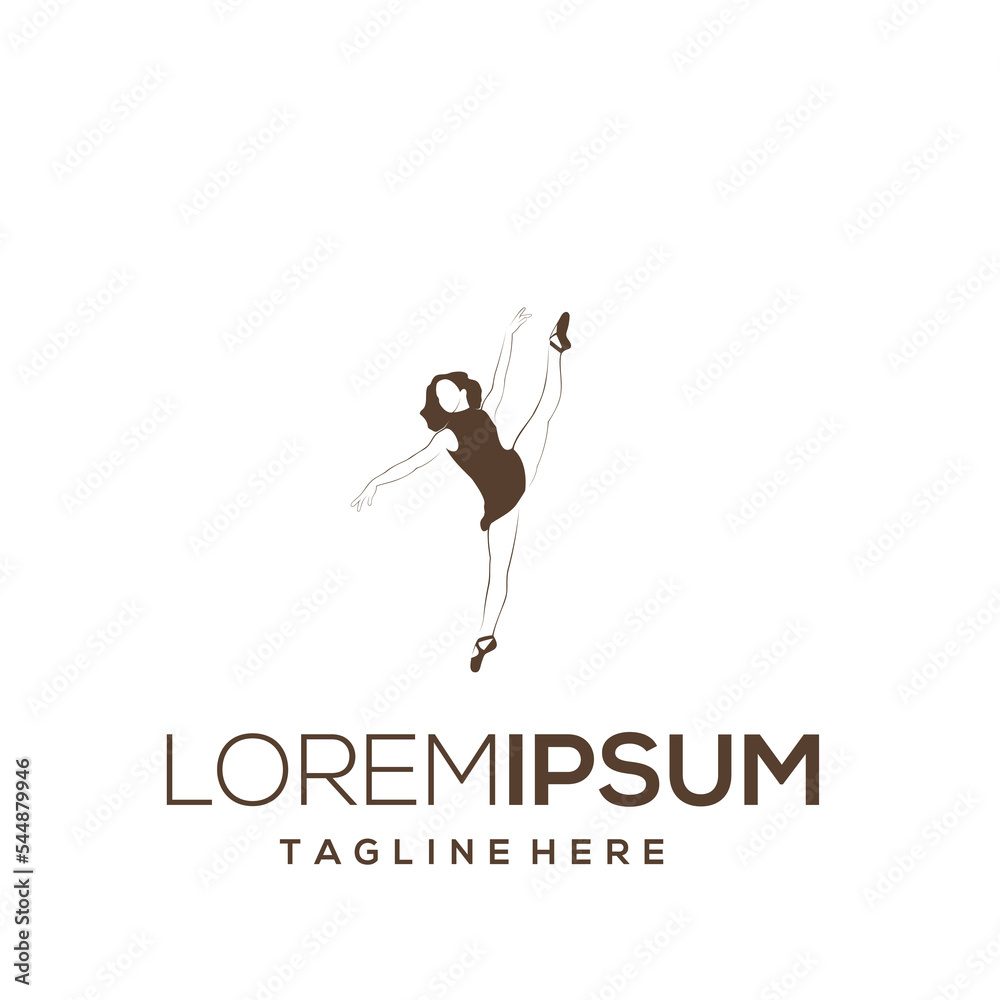 dancing woman icon silhouette dancing woman icon silhouette