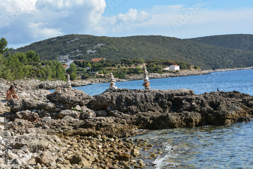 martiscica località balneare isola di cres