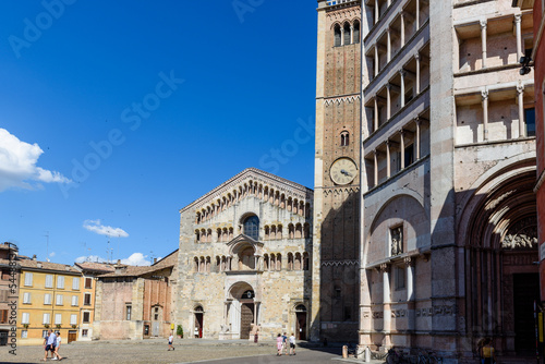 Parma, Duomo e Battistero, Emila Romagna, Italia