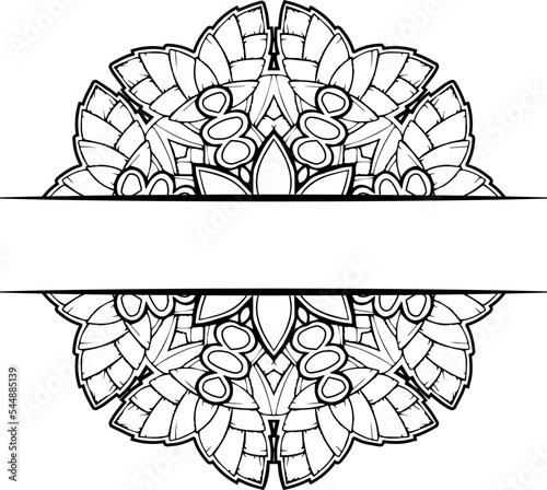 Get crafting with this Mandala Wreath Monogram Split and Heart Arrow SVG Bundle For Cut File Circle Border Wreath SVG Monogram Flower Border incorporate this design to apparel, scrapbooks or decals