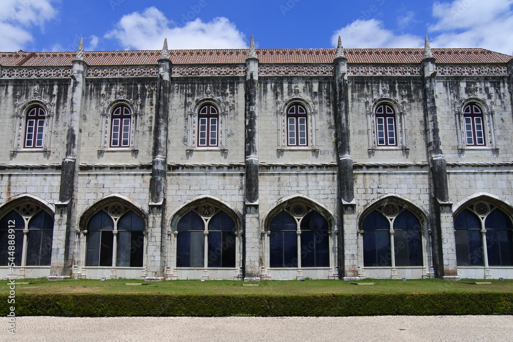 Fassade des Mosteiro dos Jerónimos	