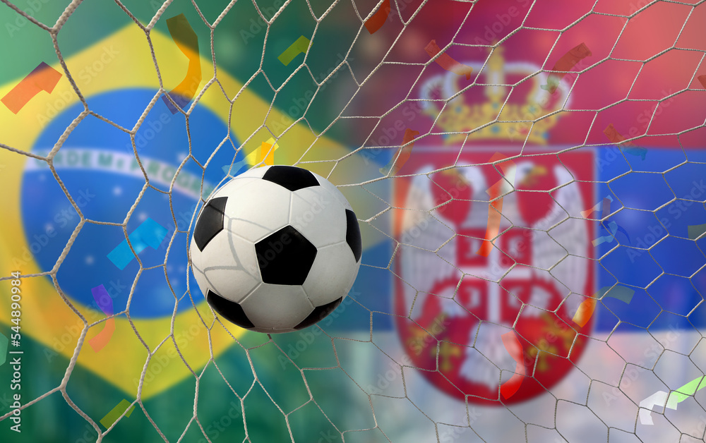 custom made wallpaper toronto digitalFootball Cup competition between the national Brazil  and national Serbia.