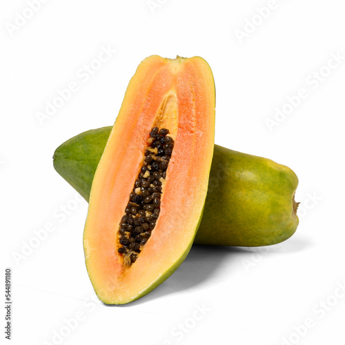 ORGANIC PAPPAYA, INDIAN PAPPAYA, GREEN PAPPAYA
