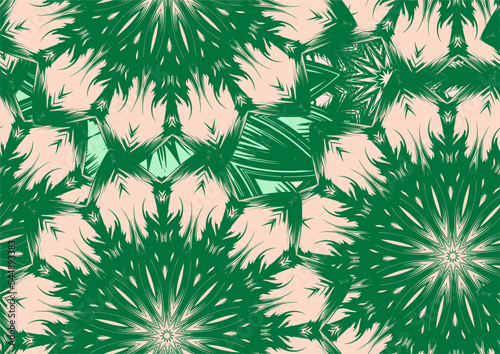 Flowers. Seamless floral background. Tracery handmade nature ethnic fabric backdrop pattern. Textile design texture. Decorative color art. Vector
