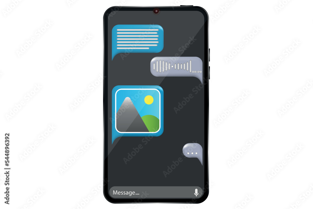 3D vector social media with photo in bubbles platform, online social for text in speech bubbles concept, 3d emoji, chat speech, chatting message 3d render 3D vector social media with photo in bubbles platform, online social for text in speech bubbles concept, 3d emoji, chat speech, chatting message 3d render