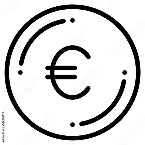 euro dollar currency icon