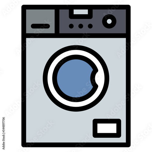 washing machine household appliance icon