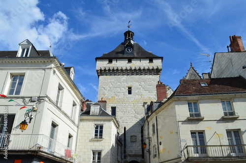  Le Château Royal de Loches (Indre-et-Loire - Centre-Val de Loire - France)