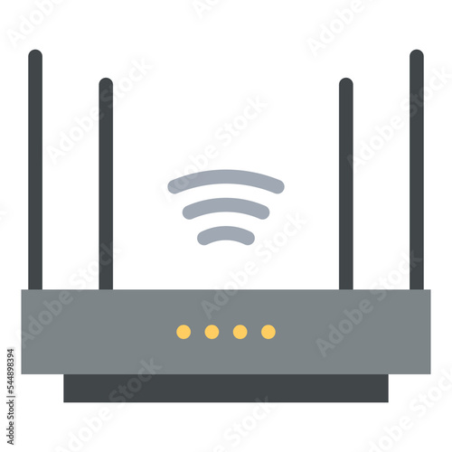 router wifi household appliance icon