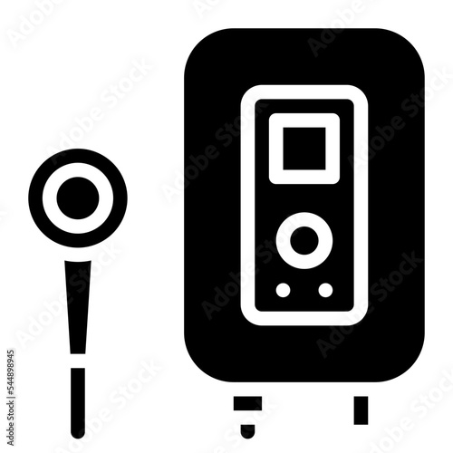 water boiler heater household appliance icon