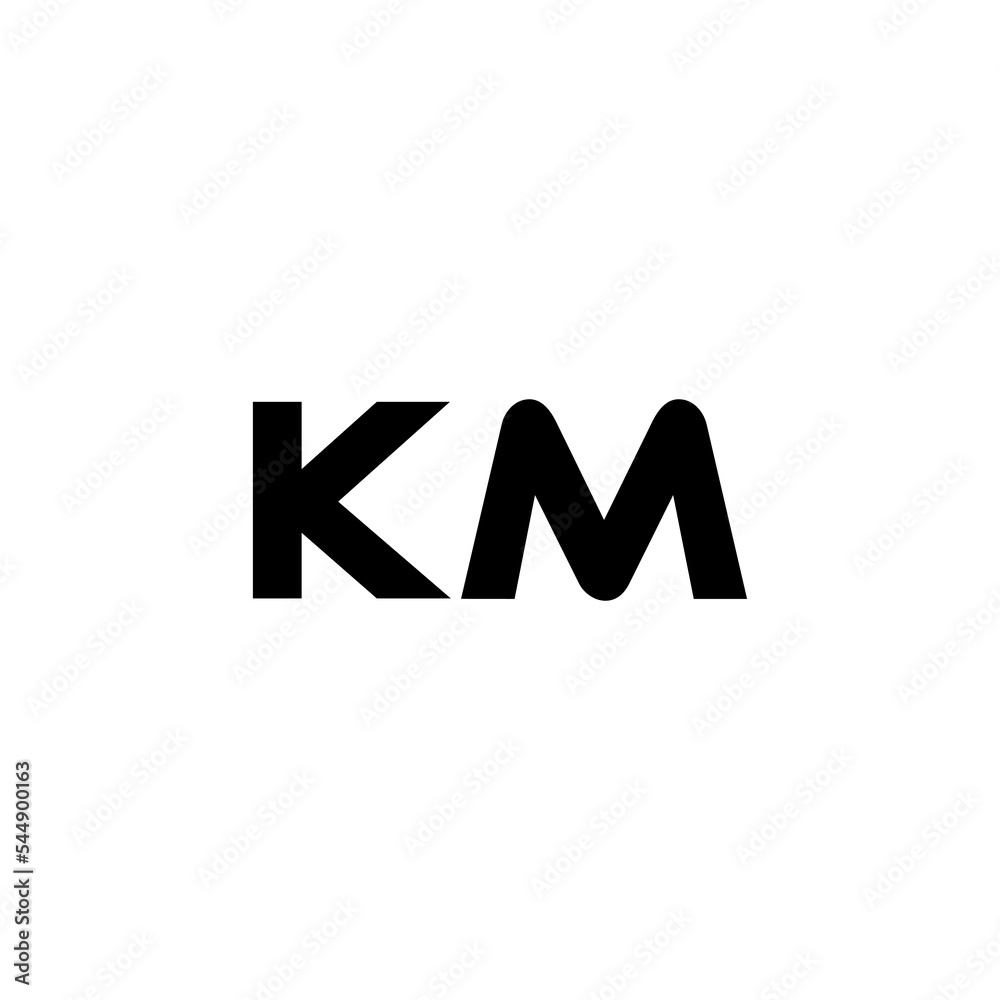 KM letter logo design with white background in illustrator, vector logo modern alphabet font overlap style. calligraphy designs for logo, Poster, Invitation, etc. KM letter logo design with white background in illustrator, vector logo modern alphabet font overlap style. calligraphy designs for logo, Poster, Invitation, etc.