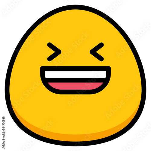 thankful greatful calm emoji icon
