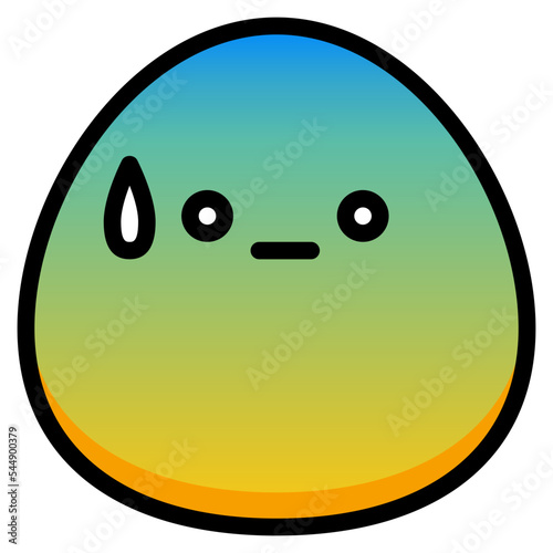 wondering doubt unclear emoji icon