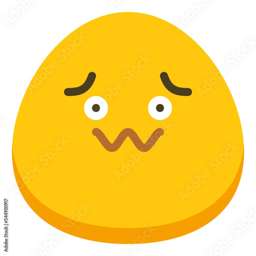crazy stupid numb emoji icon