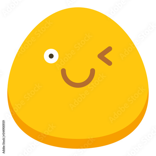 cute lovely sweet emoji icon