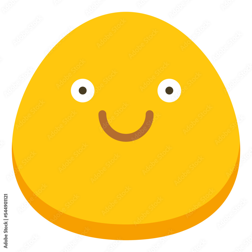 Fototapeta premium smile happy cool emoji icon