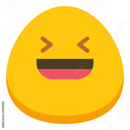 thankful greatful calm emoji icon