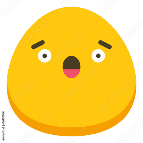 amazed surprise wonder emoji icon