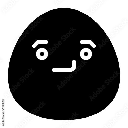 proud fantastic cool emoji icon