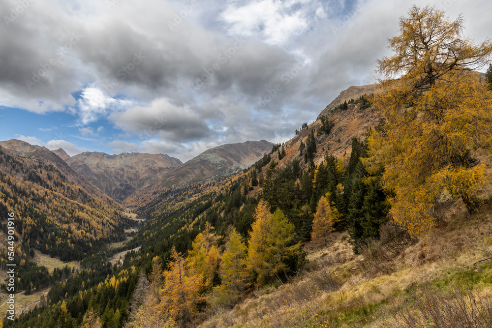 nature park Soelktal in the Niedere Tauern range in Styria, Austria