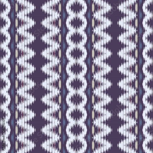 ikat fabric batik textile seamless pattern digital vector design for Print saree Kurti Borneo Fabric border brush symbols swatches party wear