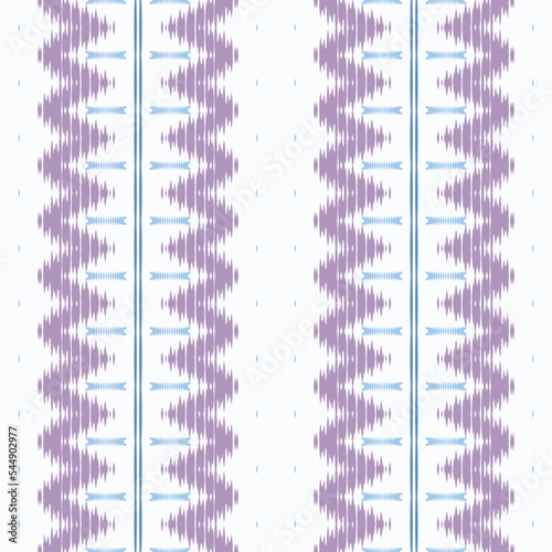 ikat flower batik textile seamless pattern digital vector design for Print saree Kurti Borneo Fabric border brush symbols swatches stylish