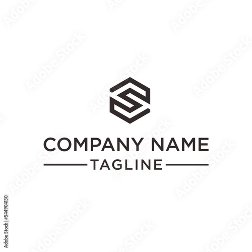CS hexagon logo design inspiration	