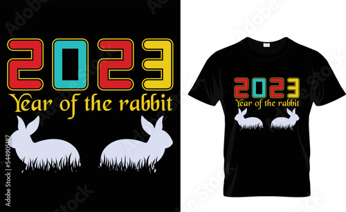 Happy New Year 2023 Year Of The Rabbit