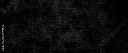 Wood black background long, dark texture blank for design, wood background black pattern old wall top nature, weathered plank abstract board, Grunge old white wood board wall pattern. 