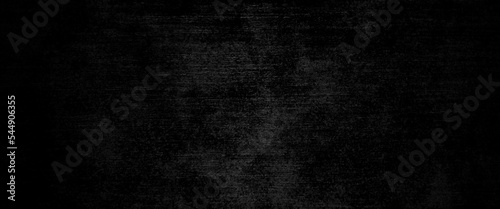 Scary black wall for background, Dark grunge textured black concrete wall background, black horror wall background, dark slate background toned classic black color, old textured background.	