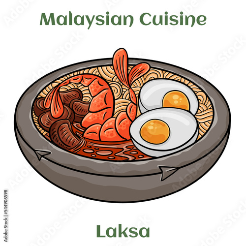 Photography Laksa