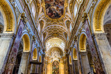 Roma, chiesa San Luigi dei Francesi, con quadri di Caravaggio