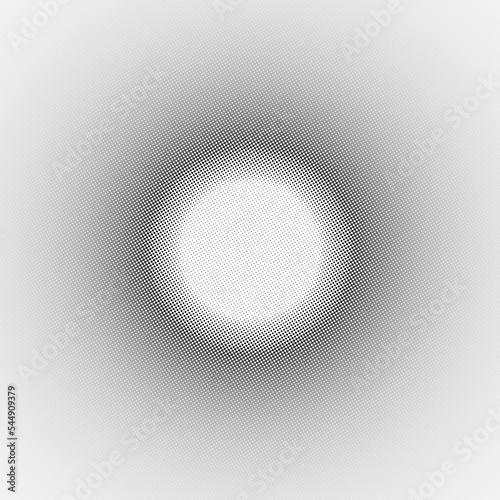 sfera di punti neri su sfondo trasparente photo