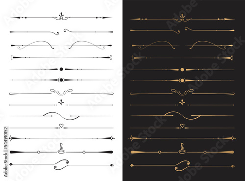 set of dividers